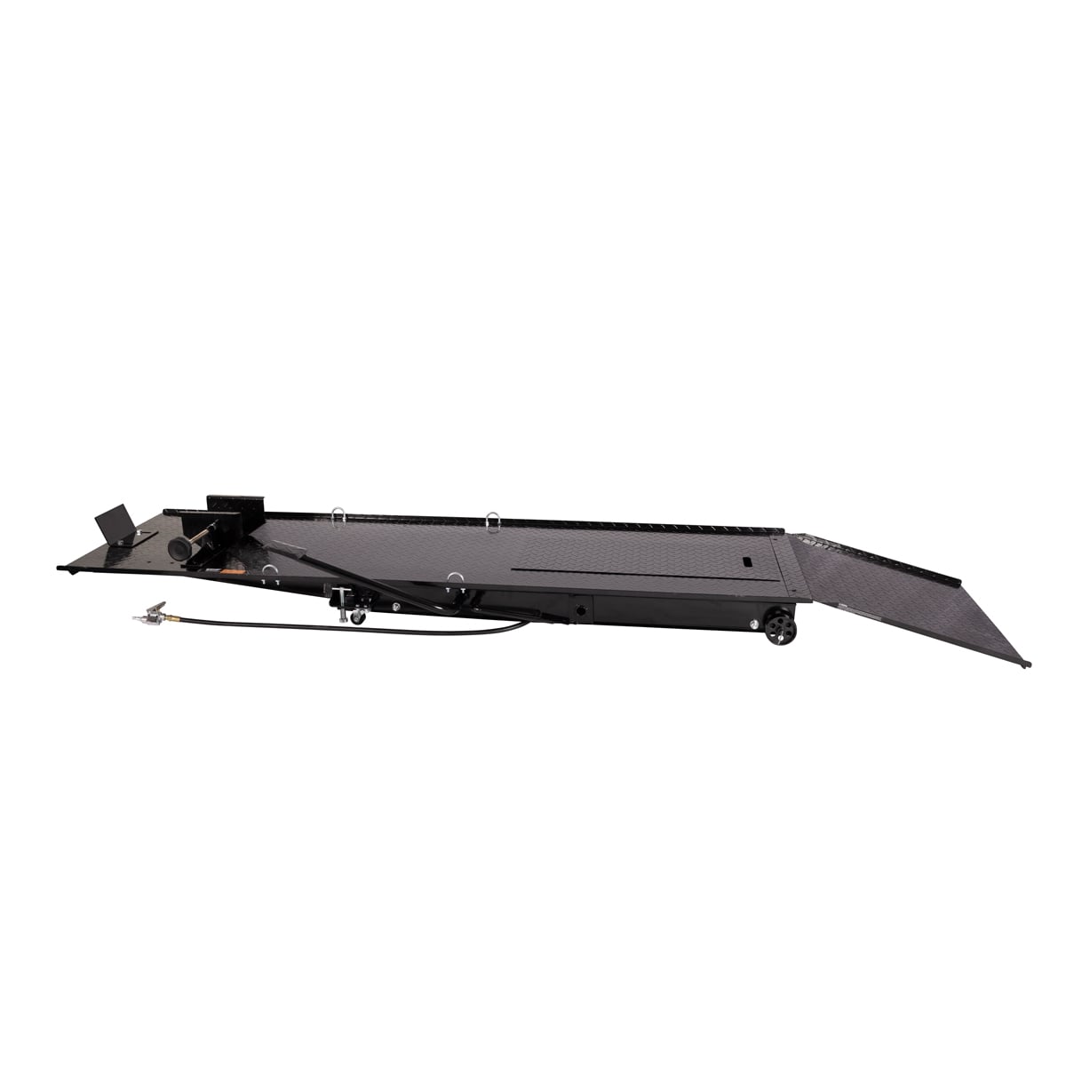 SGS 450kg Hydraulic Motorcycle Lift (Foot Pedal & Air Operated)